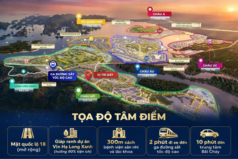 CHỈ TỪ 2,6 TỶ SỞ HỮU ĐẤT FULL THỔ CƯ MẶT TIỀN QL18 SÁT VÁCH VIN HẠ LONG XANH